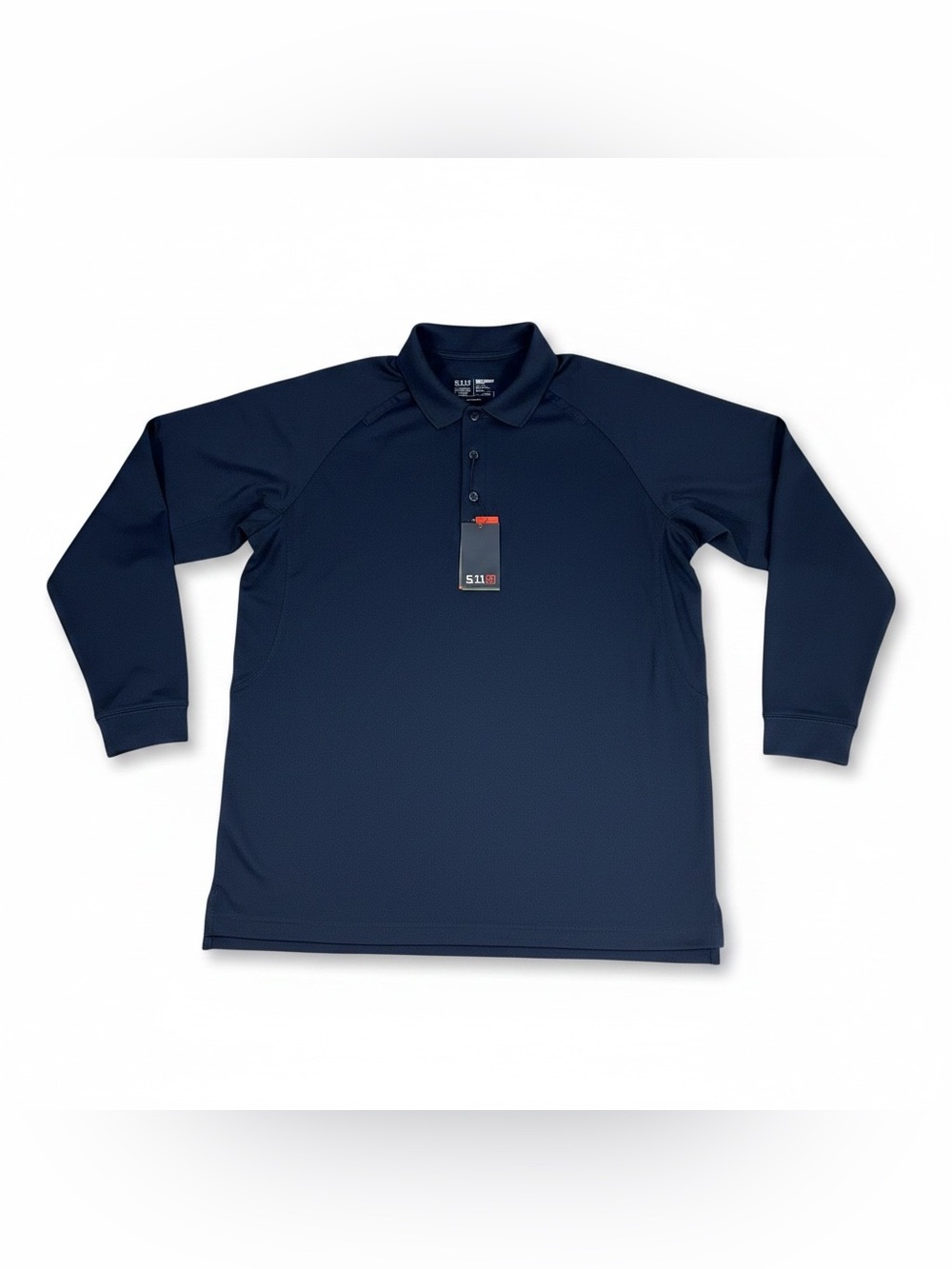 5.11 Tactical Performance LS Polo XL Dark Navy NWT